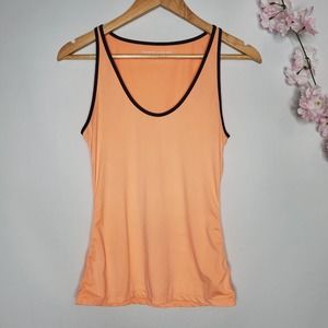 Derek Lam 10C Athleta Racerback Tank Peach XS